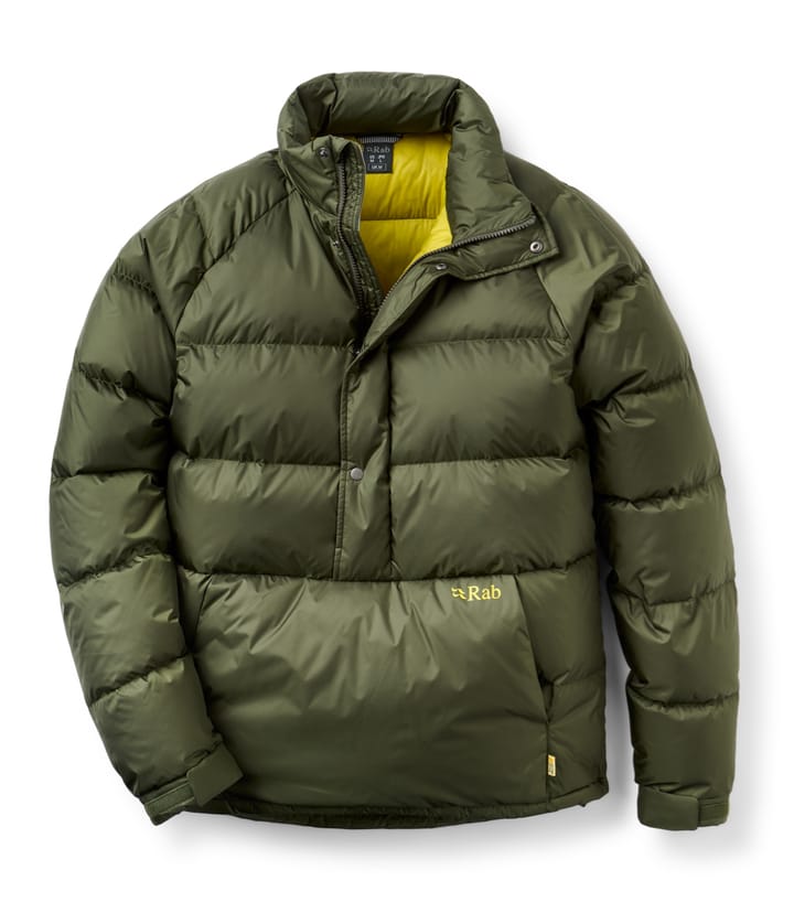 Rab Kinder Smock Second Stitch Army/dark Pollen Rab