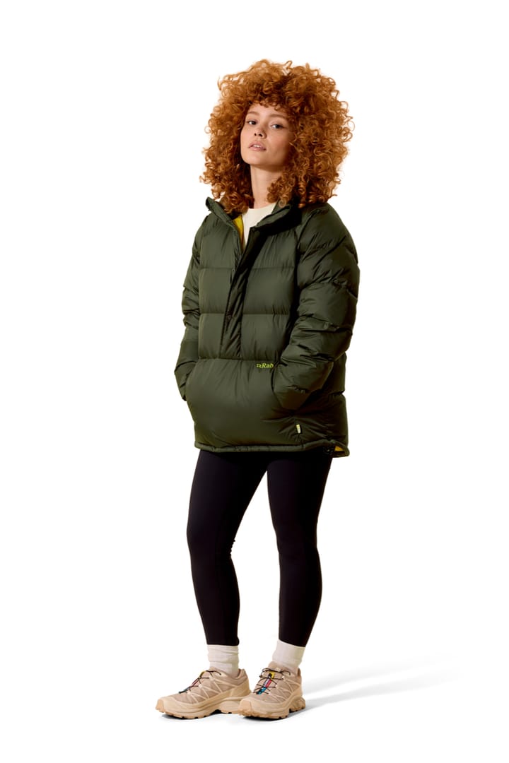 Rab Kinder Smock Second Stitch Army/dark Pollen Rab