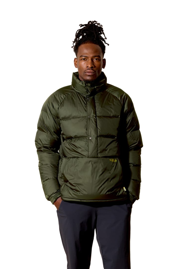 Rab Kinder Smock Second Stitch Army/dark Pollen Rab