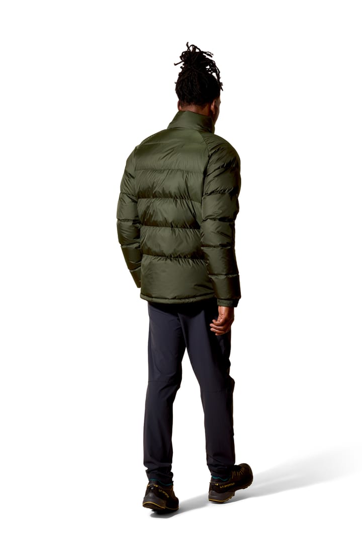 Rab Kinder Smock Second Stitch Army/dark Pollen Rab