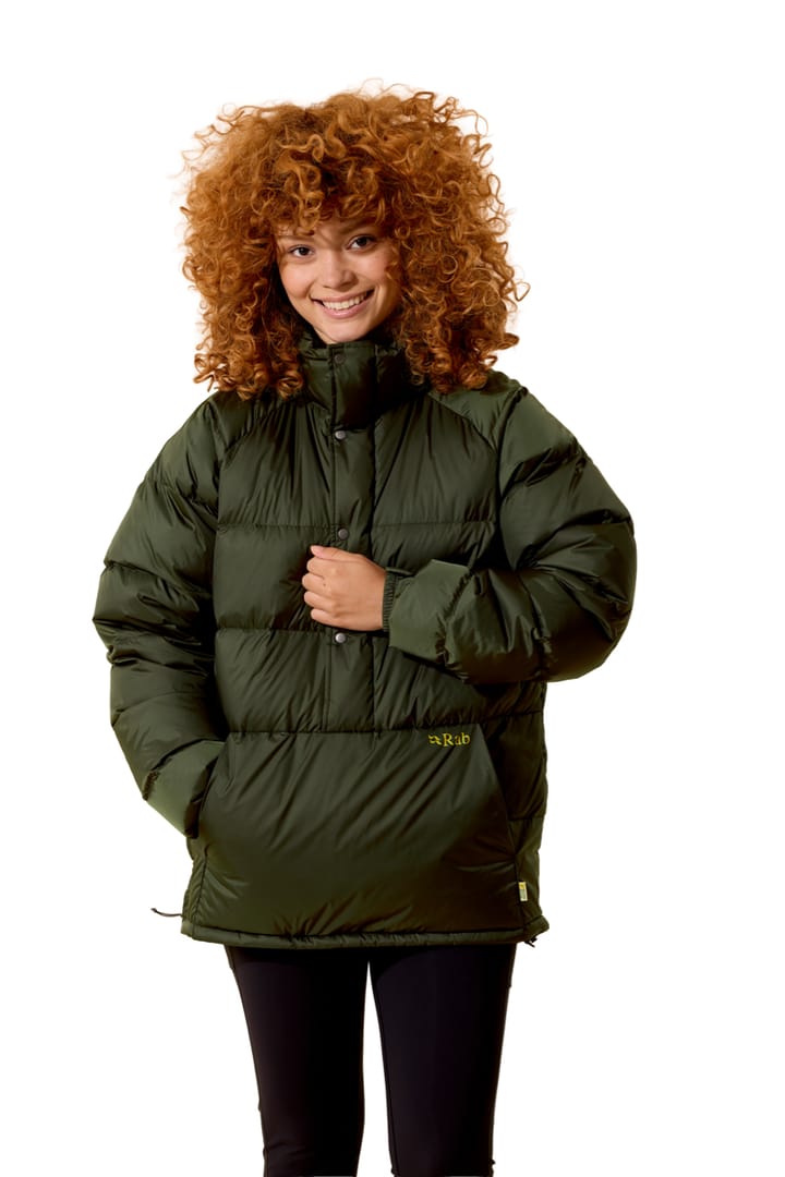 Rab Kinder Smock Second Stitch Army/dark Pollen Rab