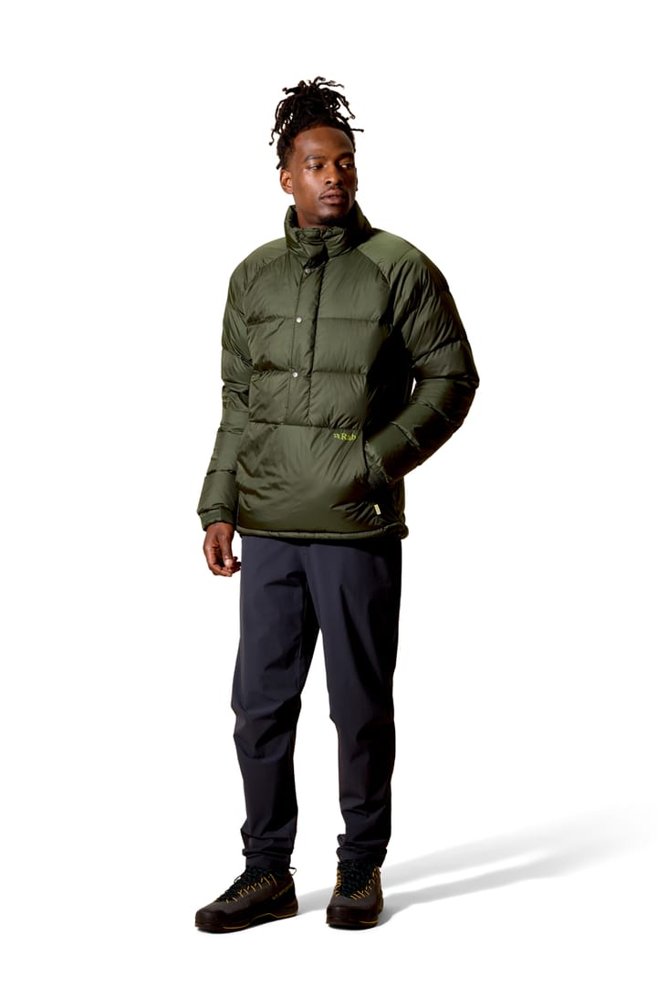 Rab Kinder Smock Second Stitch Army/dark Pollen Rab