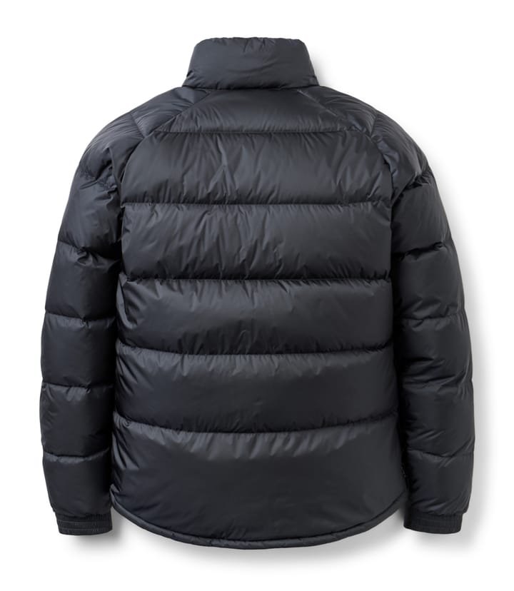 Rab Kinder Smock Second Stitch Black/dark Pebble Rab