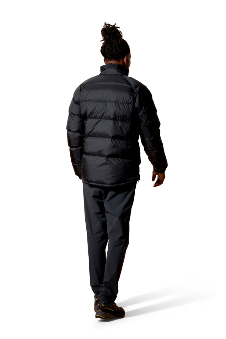 Rab Kinder Smock Second Stitch Black/dark Pebble Rab