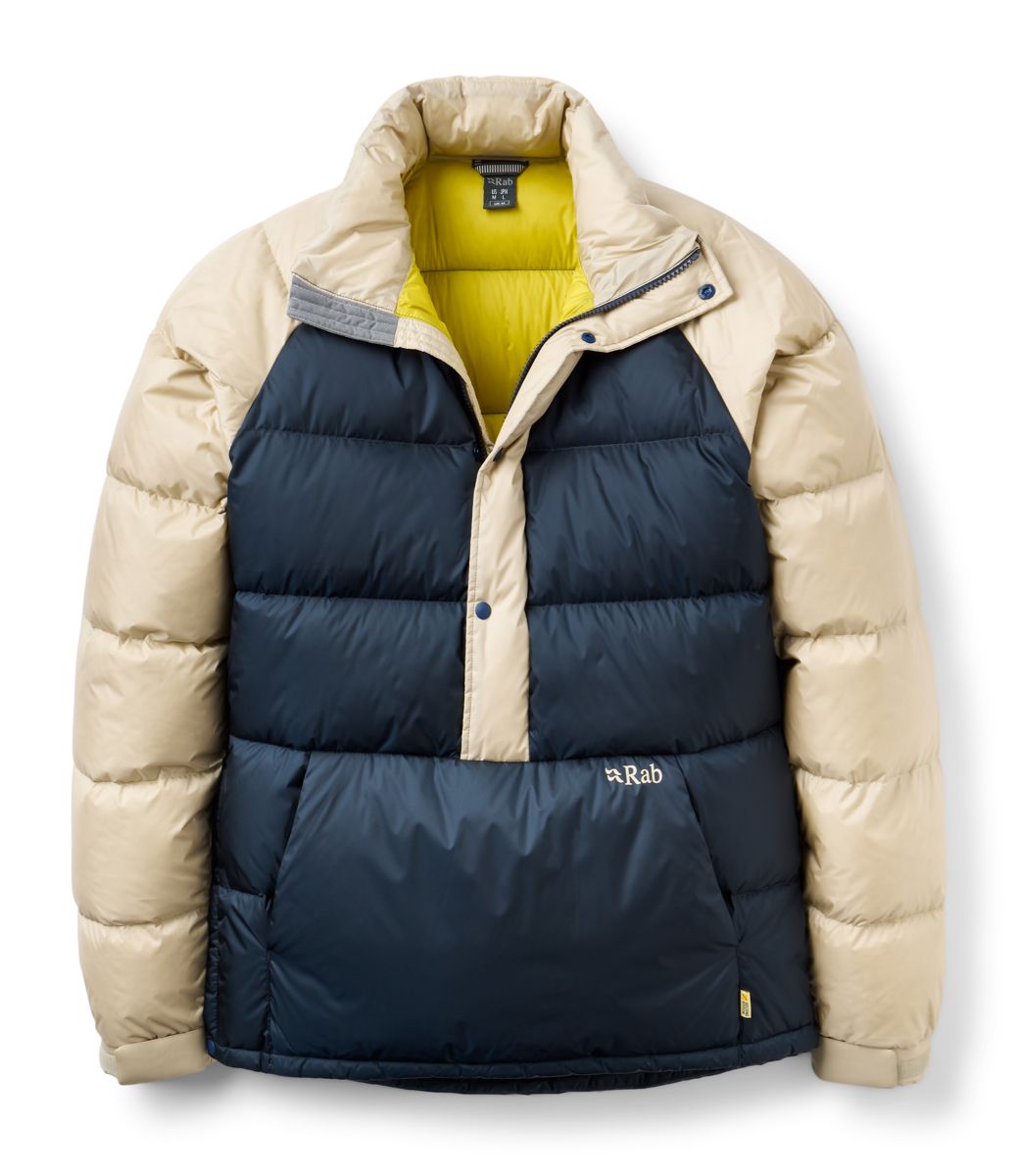 Rab Kinder Smock Second Stitch Dark Pollen/galaxy Blue