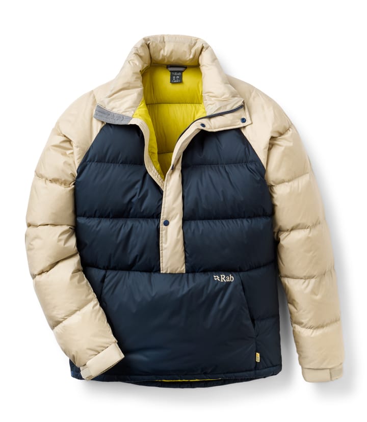 Rab Kinder Smock Second Stitch Dark Pollen/galaxy Blue Rab