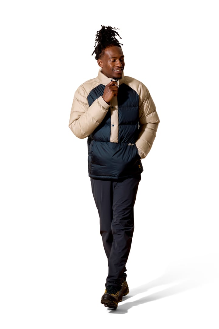 Rab Kinder Smock Second Stitch Dark Pollen/galaxy Blue Rab