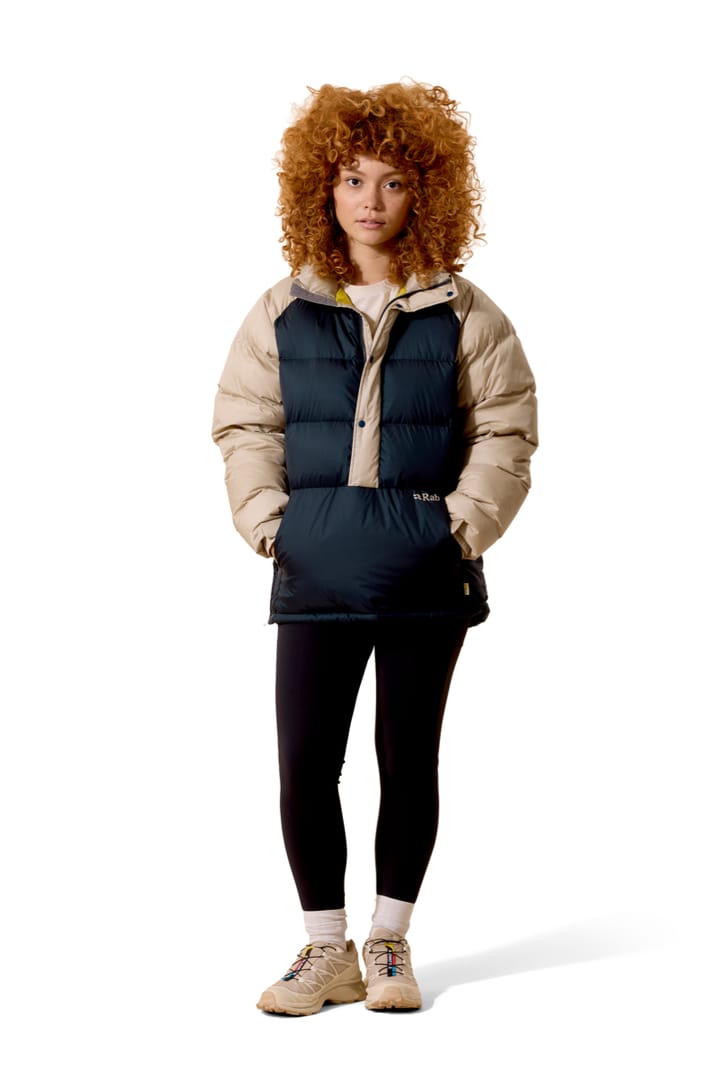 Rab Kinder Smock Second Stitch Dark Pollen/galaxy Blue Rab
