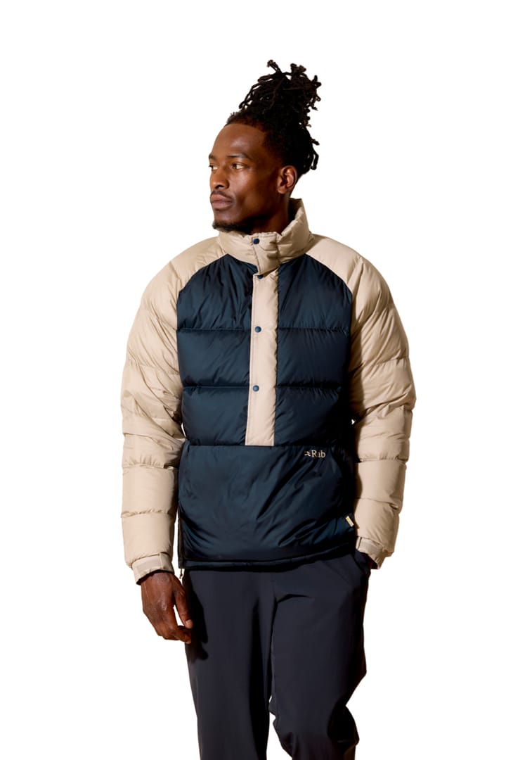 Rab Kinder Smock Second Stitch Dark Pollen/galaxy Blue Rab