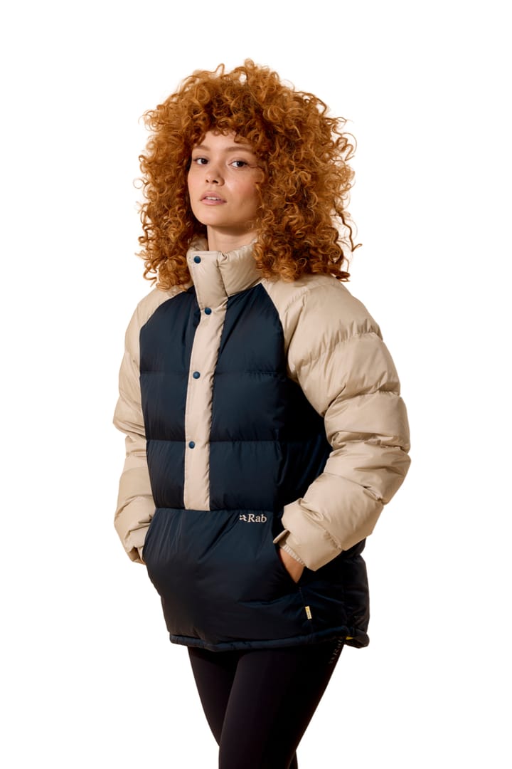 Rab Kinder Smock Second Stitch Dark Pollen/galaxy Blue Rab