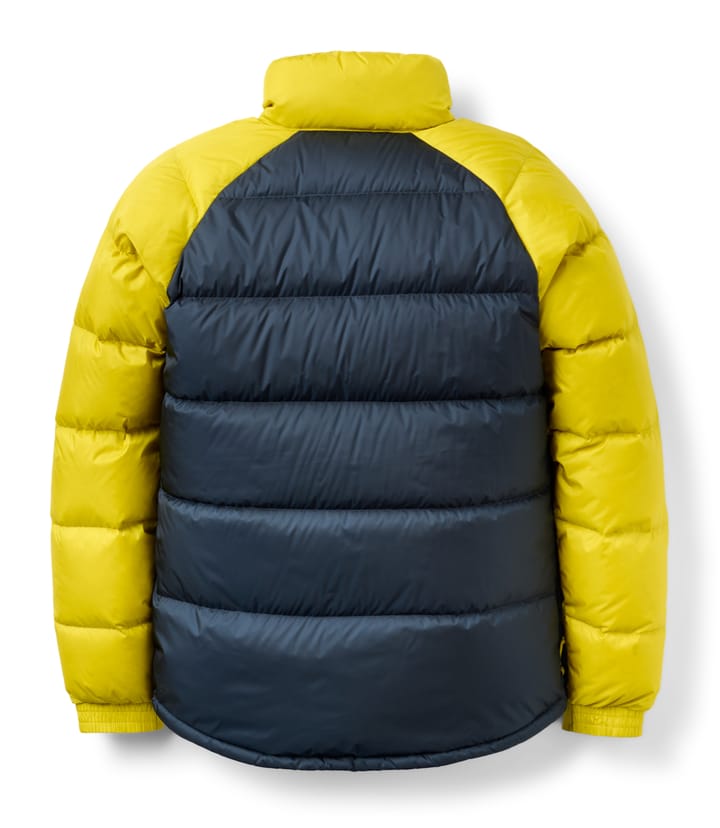 Rab Kinder Smock Second Stitch Dark Pebble/galaxy Blue Rab