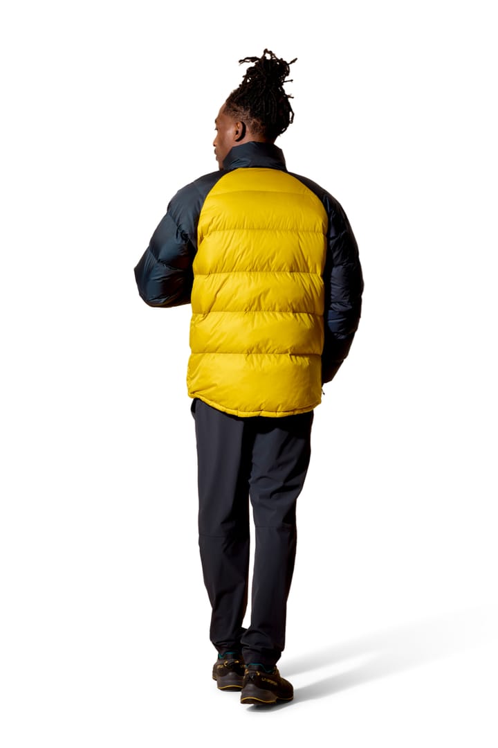 Rab Kinder Smock Second Stitch Dark Pebble/galaxy Blue Rab