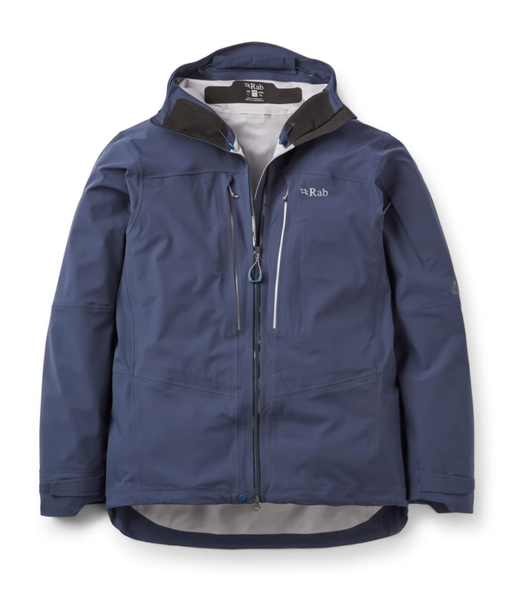 Rab Kinetic Alpine Stretch Jacket Galaxy Blue Rab