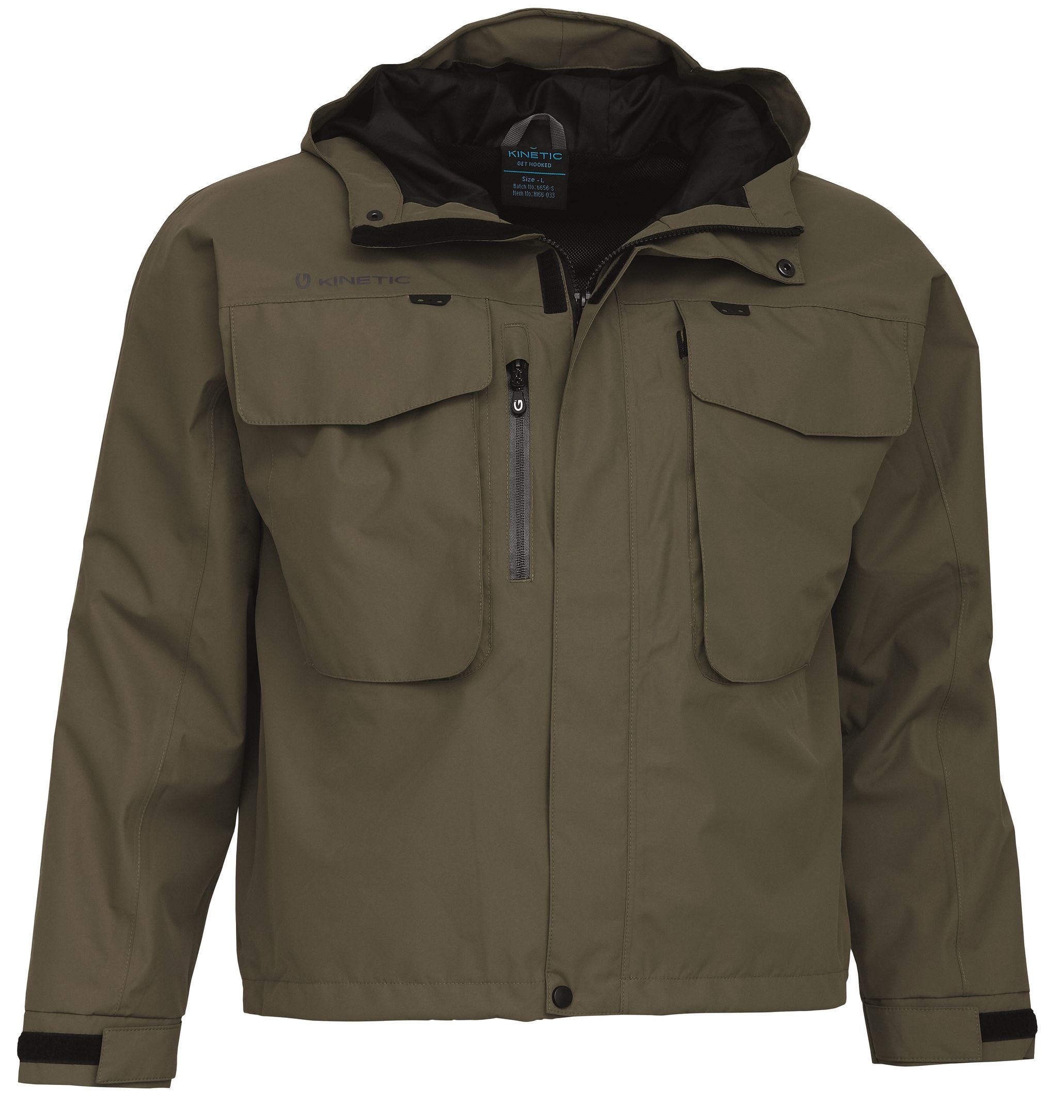 Kinetic Kinetic Classic Jacket Olive