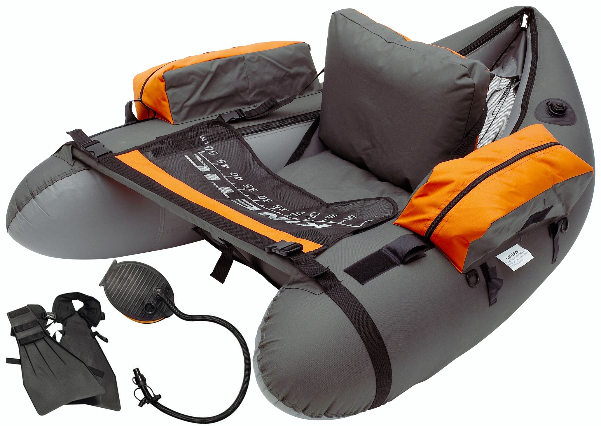 Kinetic Kinetic Fish Hunter Bellyboat Pakke