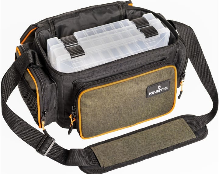 Kinetic Kinetic Lure Bag Medium 2 Box System Kinetic Kinetic Kinetic Lure Bag Medium 2 Box System Kinetic