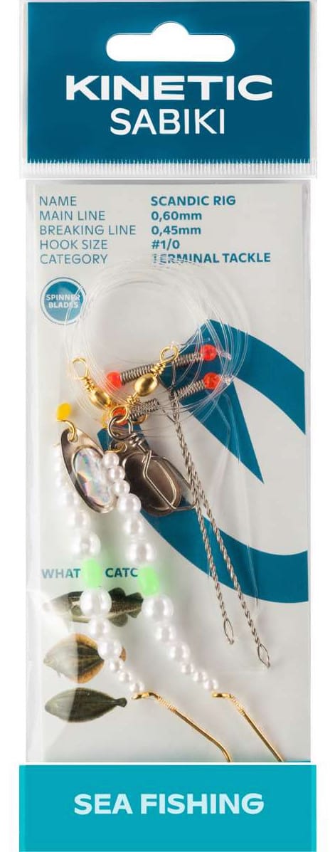 Kinetic Sabiki Scandic Kinetic
