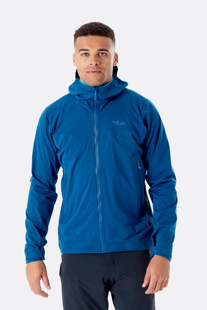 Rab Kinetic 2.0 Jacket Nightfall Blue Rab