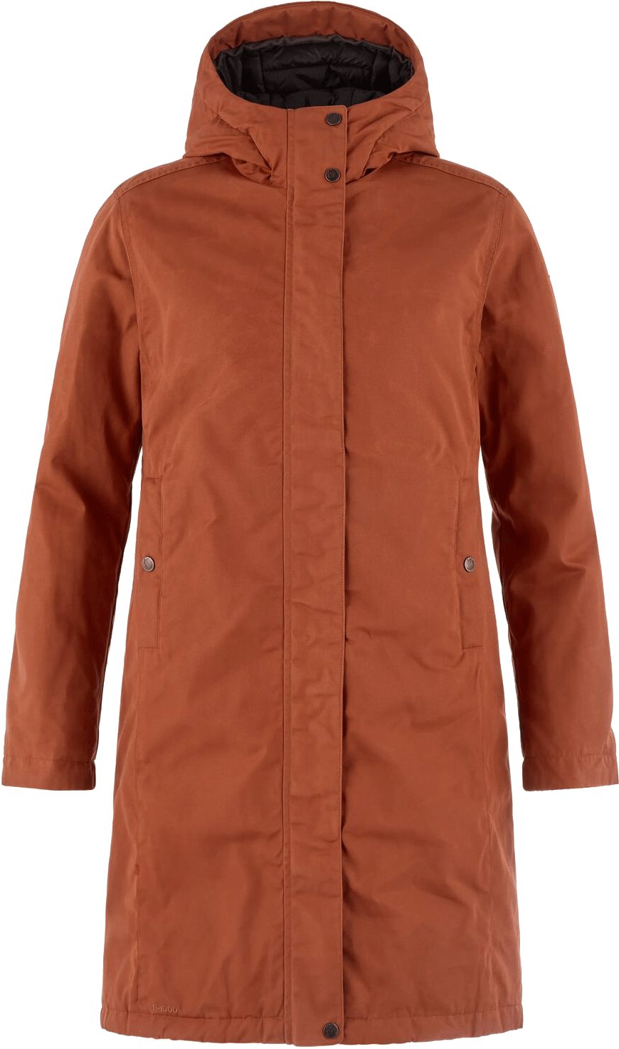 Fjällräven Women's Kiruna Hydratic Padded Parka Autumn Leaf