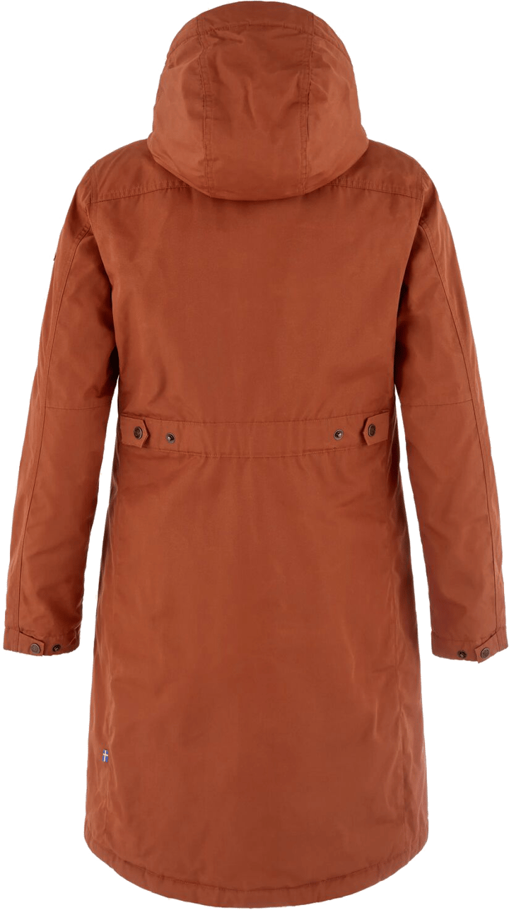 Fjällräven Women's Kiruna Hydratic Padded Parka Autumn Leaf Fjällräven