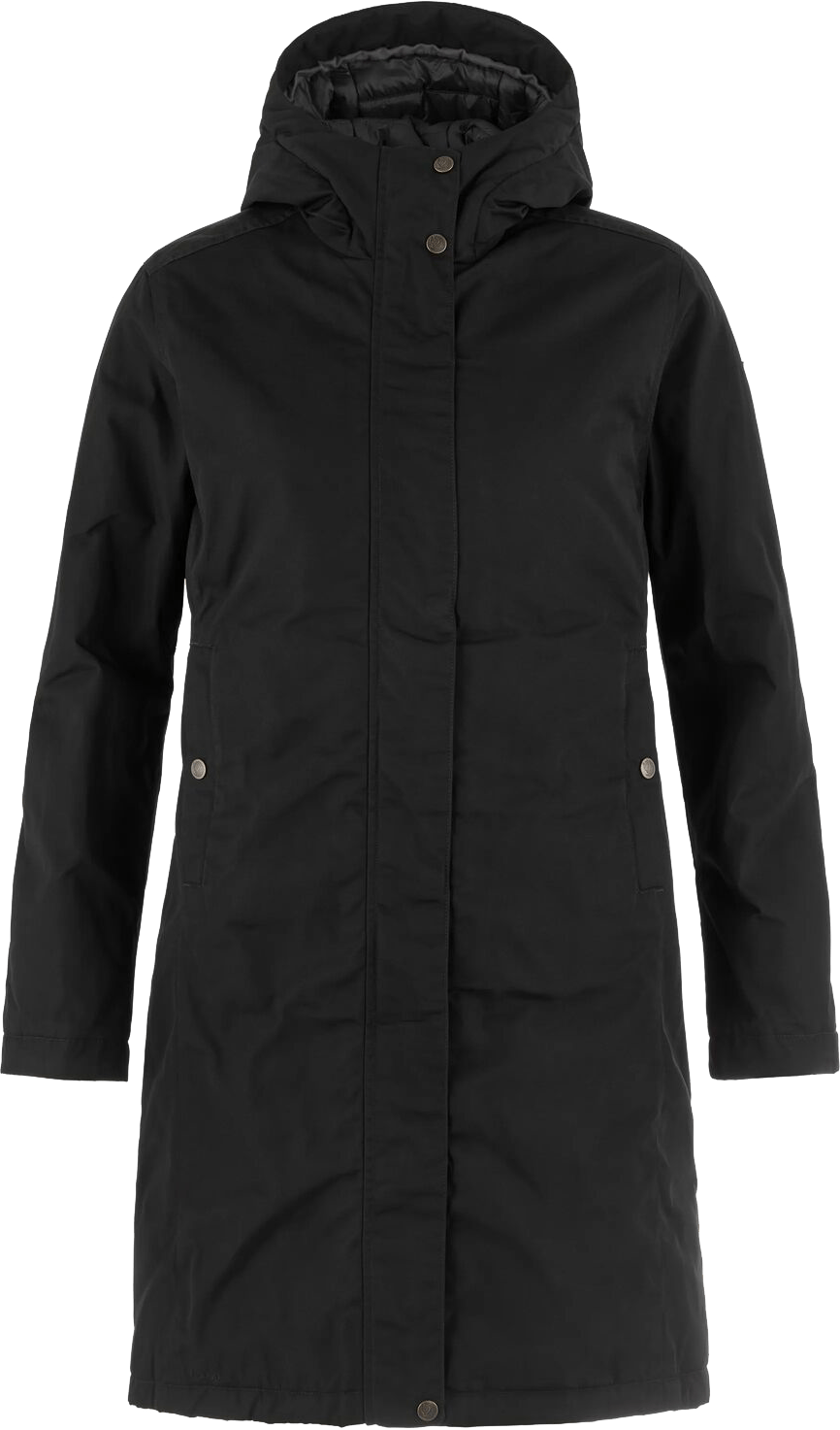 Fjällräven Women's Kiruna Hydratic Padded Parka Black