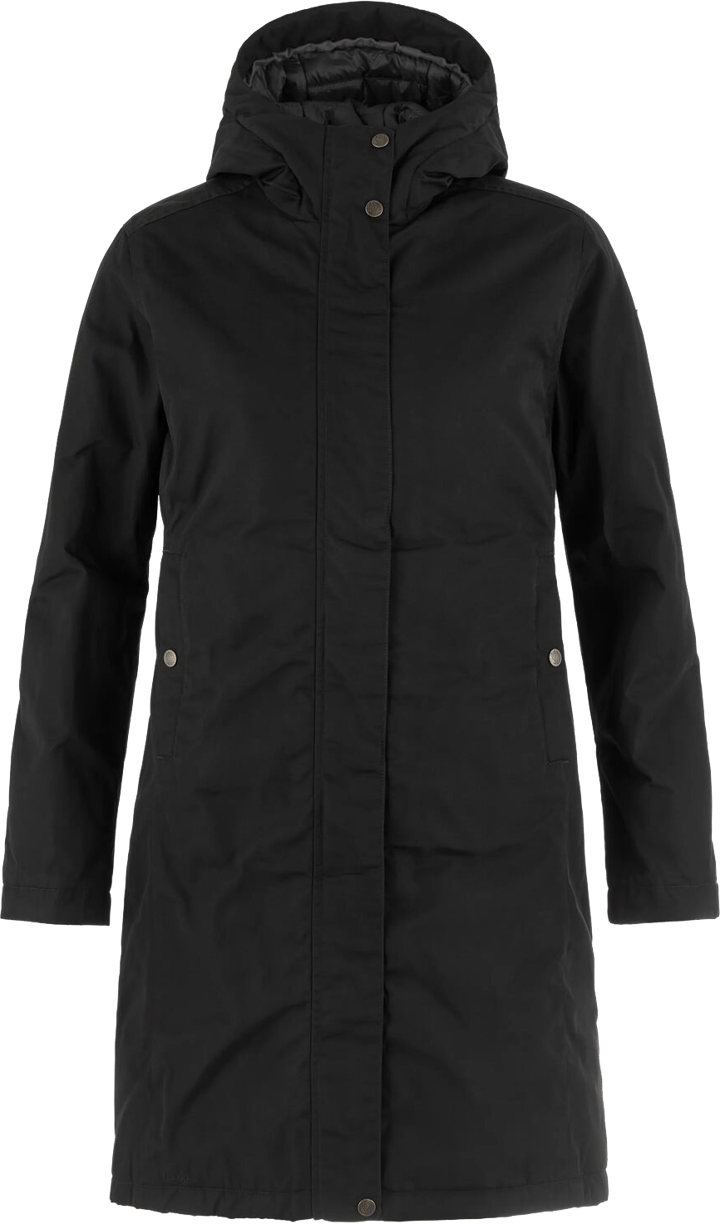 Fjällräven Women's Kiruna Hydratic Padded Parka Black Fjällräven
