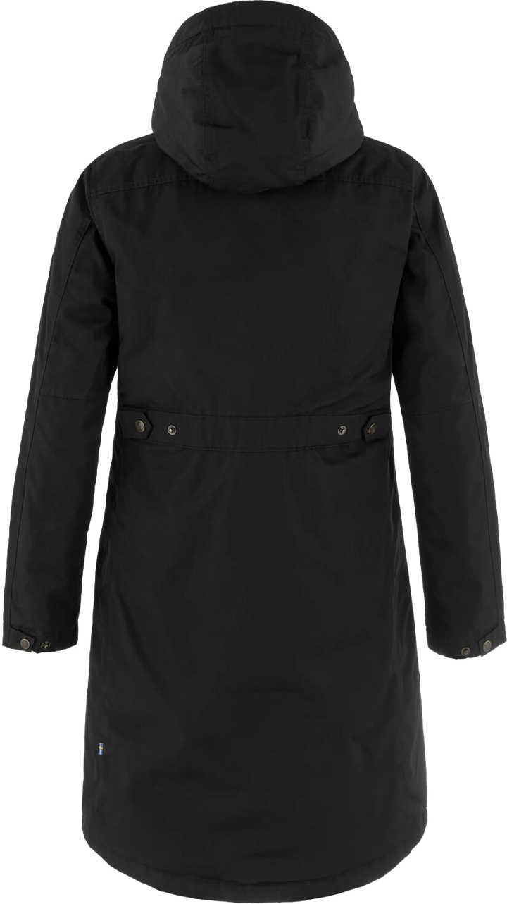 Fjällräven Women's Kiruna Hydratic Padded Parka Black Fjällräven