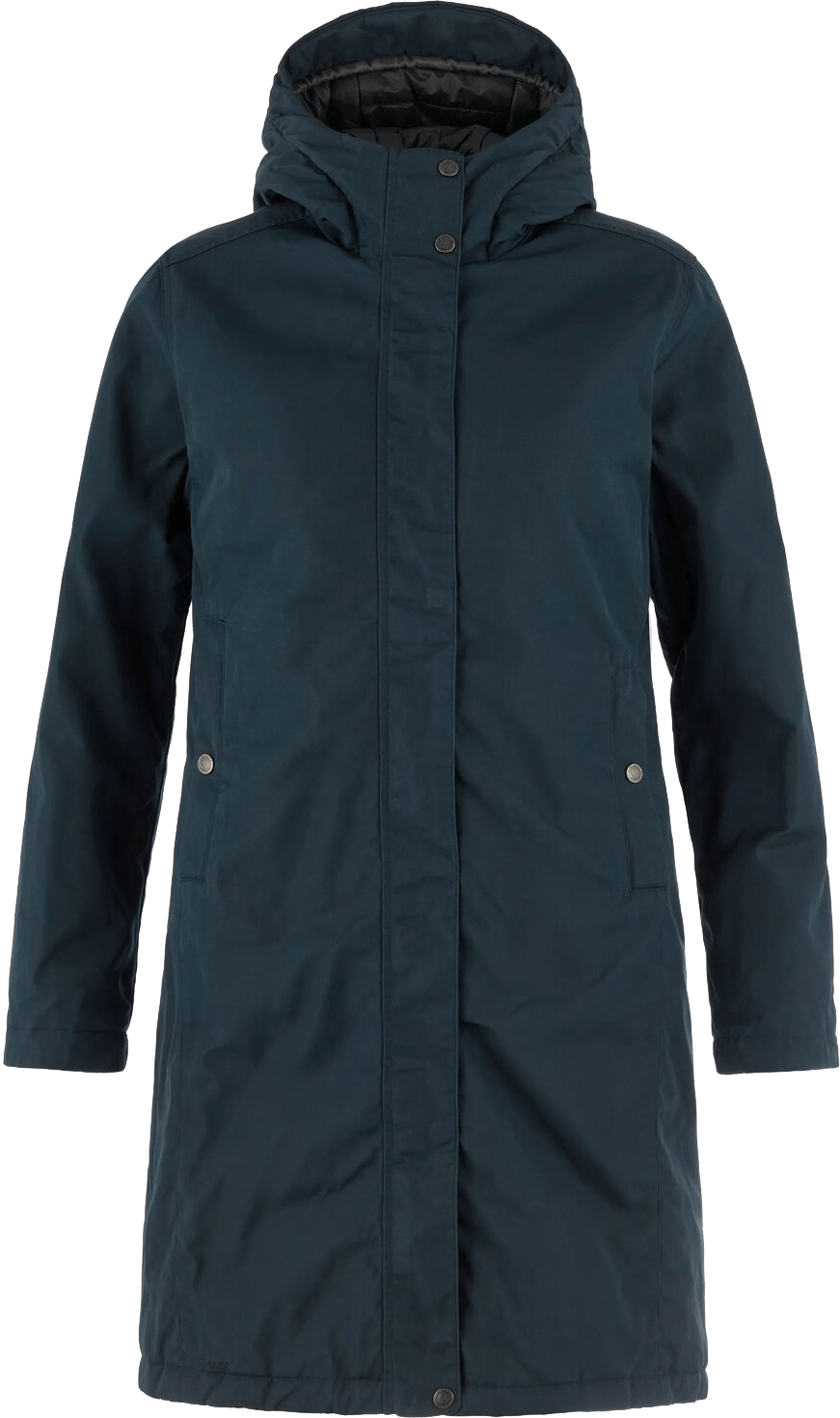 Fjällräven Women's Kiruna Hydratic Padded Parka Dark Navy