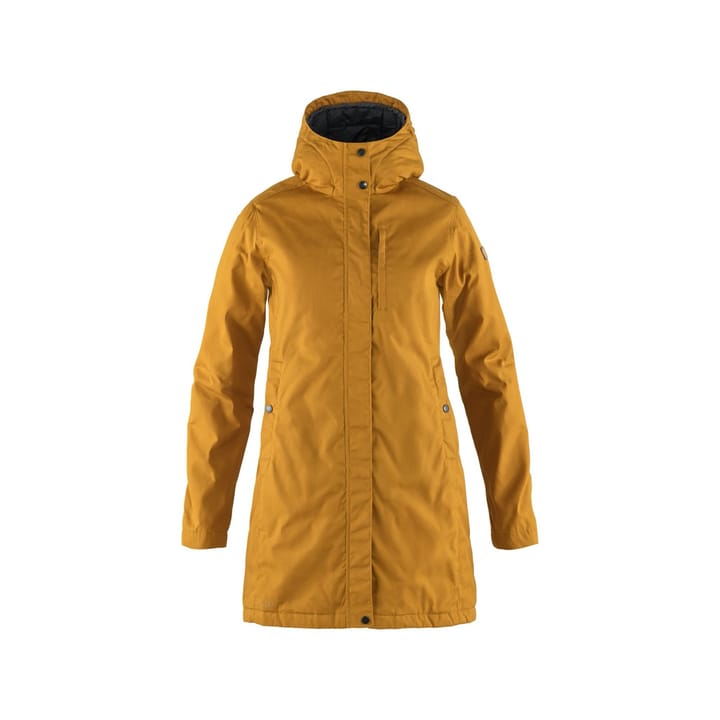 Fjällräven Women's Kiruna Padded Parka Acorn Fjällräven