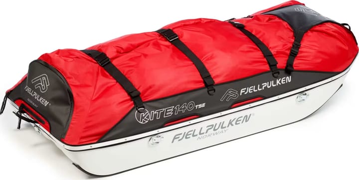 Fjellpulken Kite 140 Red Fjellpulken