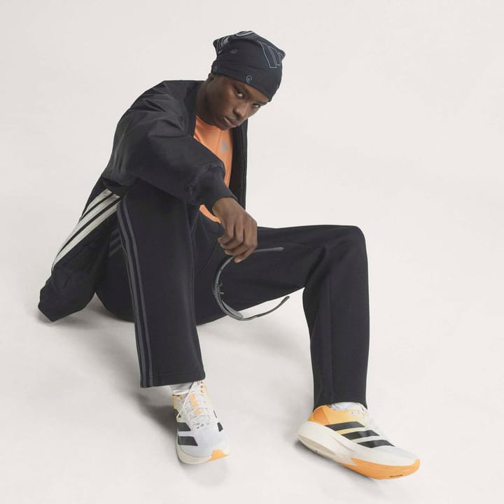 Adidas Men's Adizero Evo SL Crystal white/Lucid Tangerine/Iron met. Adidas