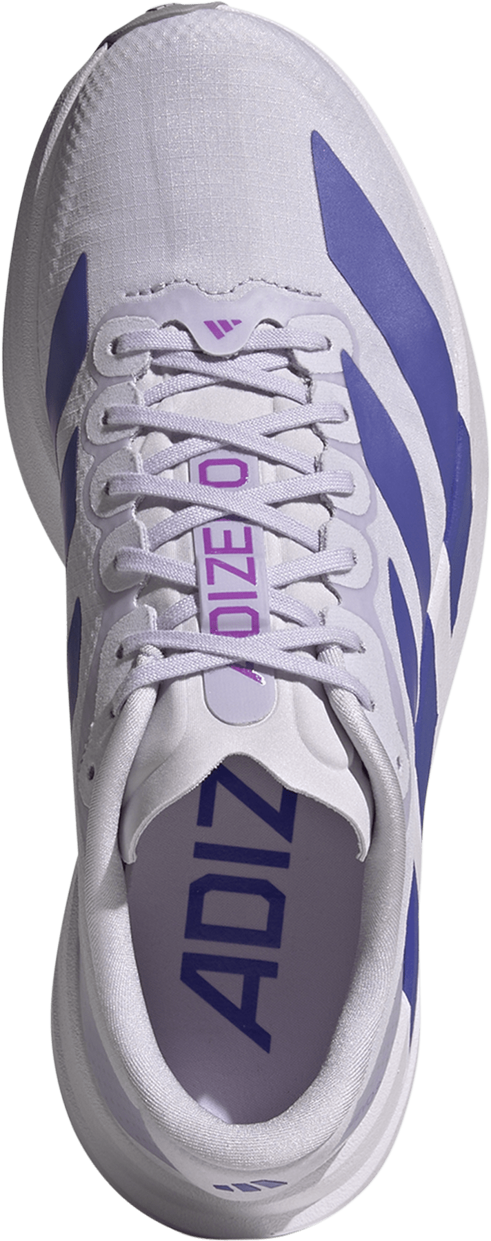 Adidas Women's Adizero Evo Sl Woven Glory Grey / Solar Purple / Purple Tint Adidas