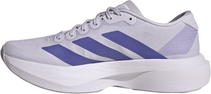 Adidas Women's Adizero Evo Sl Woven Glory Grey / Solar Purple / Purple Tint Adidas