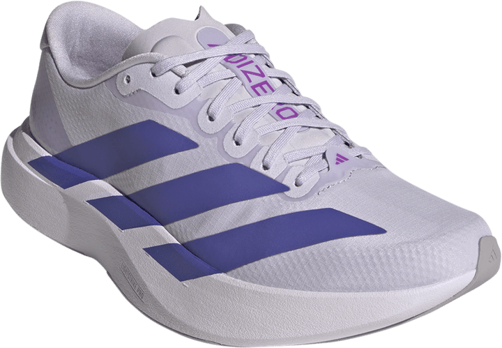 Adidas Women's Adizero Evo Sl Woven Glory Grey / Solar Purple / Purple Tint Adidas