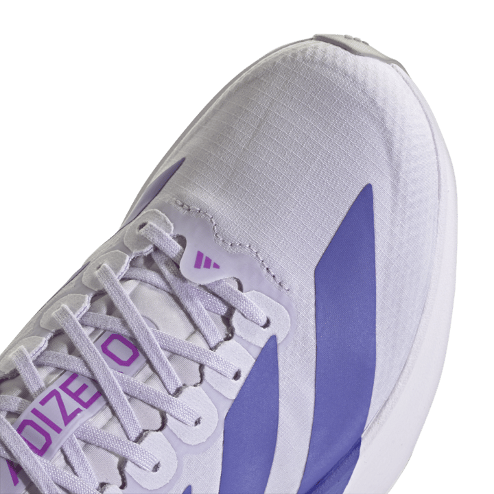 Adidas Women's Adizero Evo Sl Woven Glory Grey / Solar Purple / Purple Tint Adidas