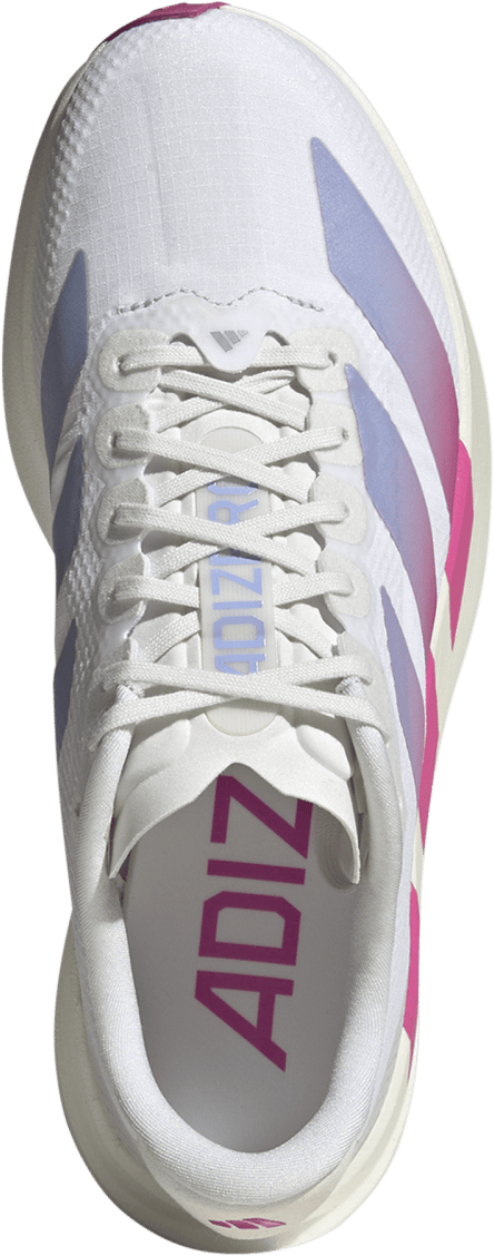 Adidas Women's Adizero Evo Sl Woven FTWR White / Lucid Fuchsia / Violet Tone Adidas
