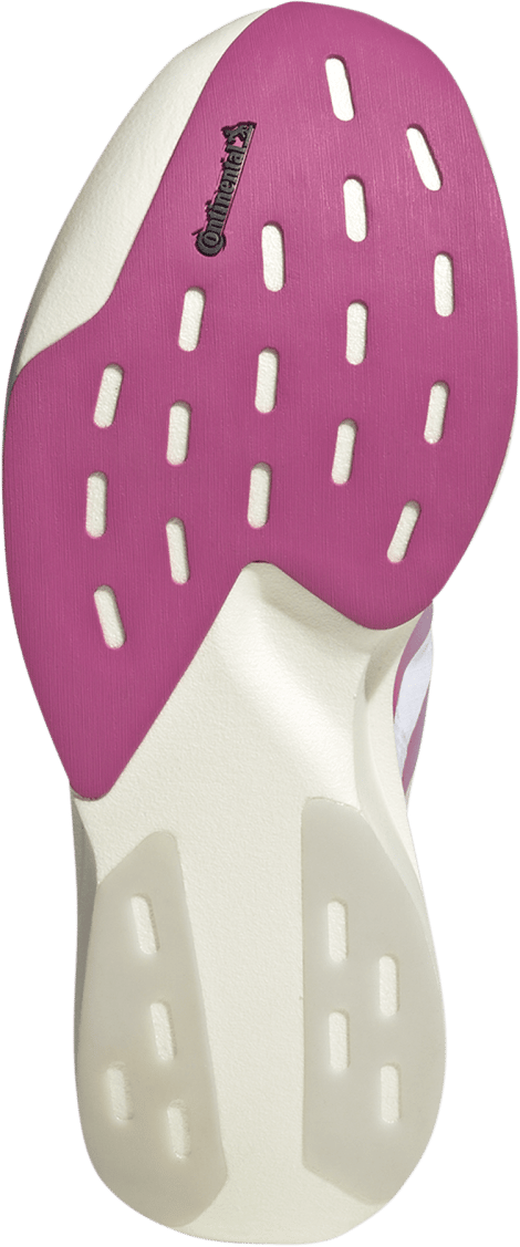 Adidas Women's Adizero Evo Sl Woven FTWR White / Lucid Fuchsia / Violet Tone Adidas