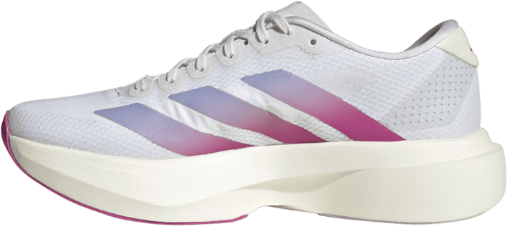 Adidas Women's Adizero Evo Sl Woven FTWR White / Lucid Fuchsia / Violet Tone Adidas
