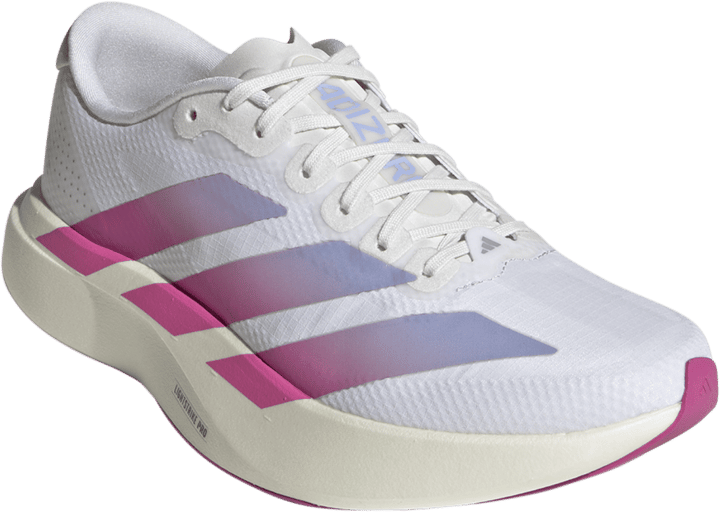 Adidas Women's Adizero Evo Sl Woven FTWR White / Lucid Fuchsia / Violet Tone Adidas