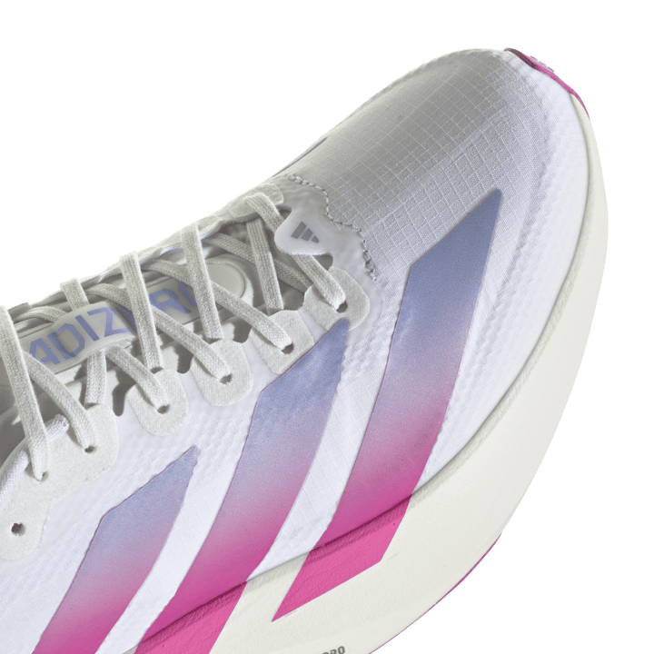 Adidas Women's Adizero Evo Sl Woven FTWR White / Lucid Fuchsia / Violet Tone Adidas
