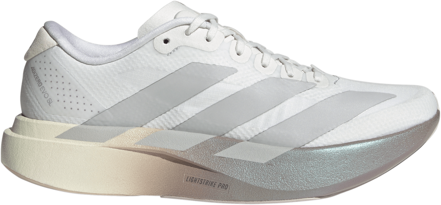 Adidas Women's Adizero Evo Sl Woven Crywht/gretwo/mapume  38