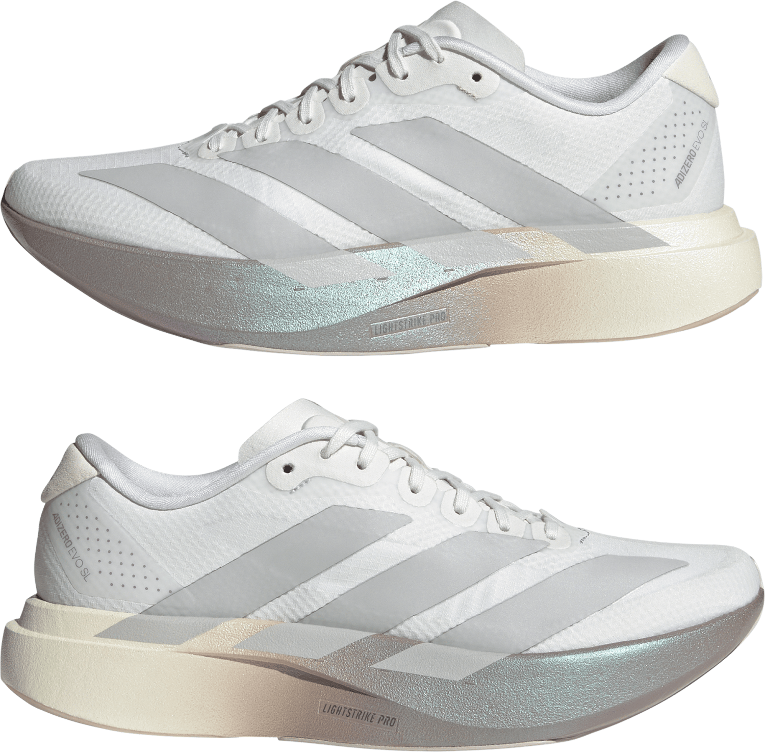 Adidas Women's Adizero Evo Sl Woven Crywht/gretwo/mapume