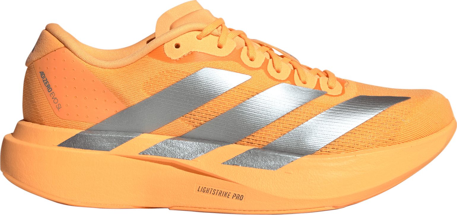 Adidas Women's Adizero Evo SL  Flash Orange/Magic Grey Met/Iron Metallic
