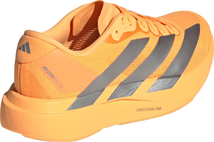Adidas Women's Adizero Evo SL Flash Orange/Magic Grey Met/Iron Metallic Adidas