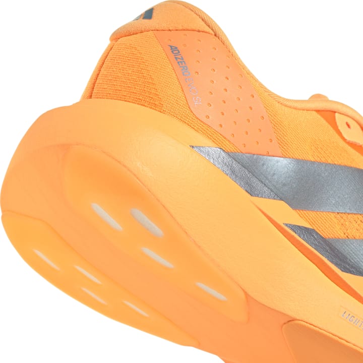 Adidas Women's Adizero Evo SL Flash Orange/Magic Grey Met/Iron Metallic Adidas