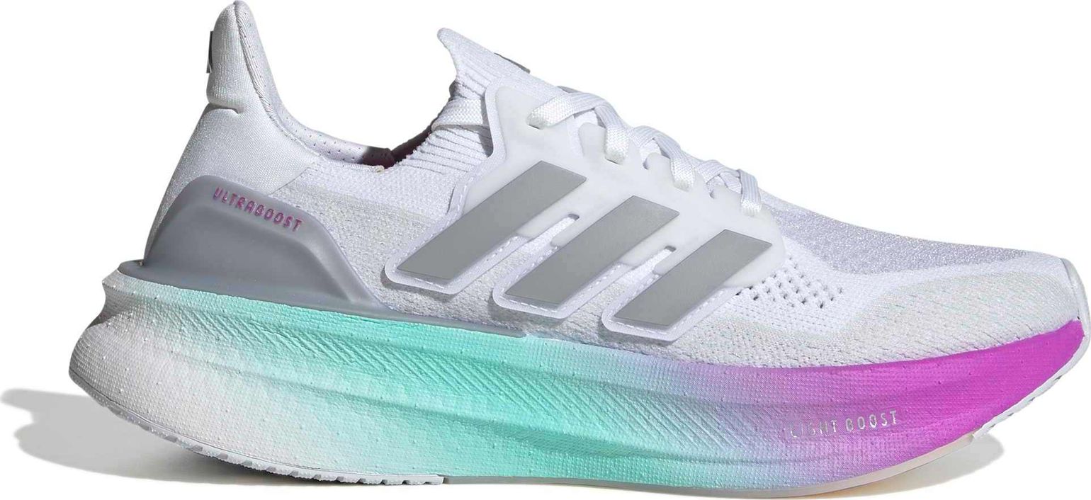 Adidas Women's Ultraboost 5 Cloud white/Halo silver/Purple burst