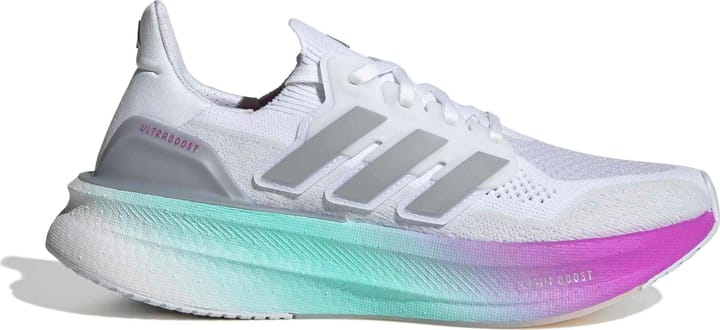Adidas Women's Ultraboost 5 Cloud white/Halo silver/Purple burst Adidas