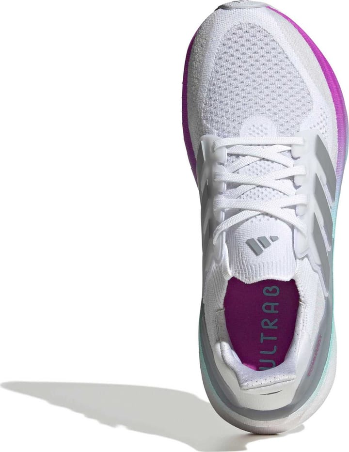 Adidas Women's Ultraboost 5 Cloud white/Halo silver/Purple burst Adidas