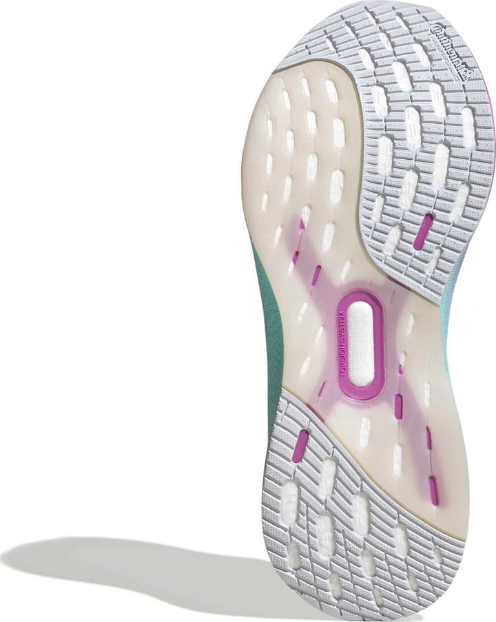 Adidas Women's Ultraboost 5 Cloud white/Halo silver/Purple burst Adidas