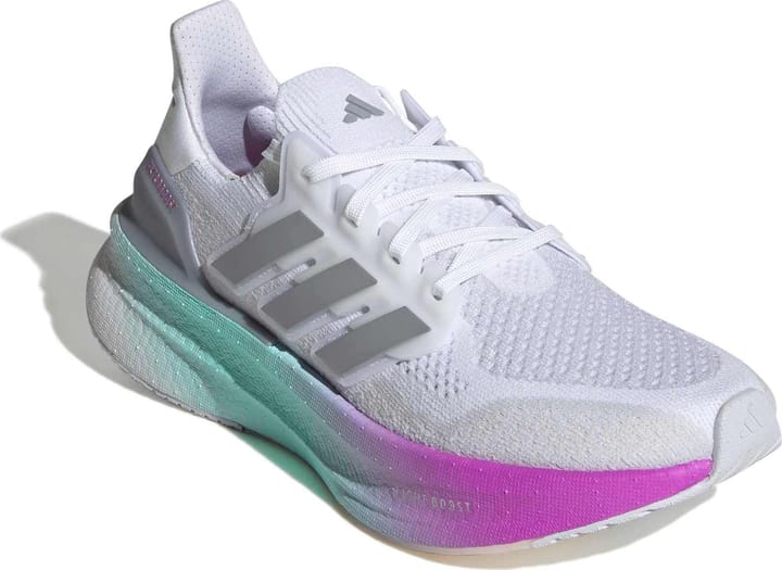 Adidas Women's Ultraboost 5 Cloud white/Halo silver/Purple burst Adidas